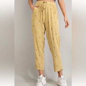 373 ❤️ EASEL WASHED LINEN PANTS
-STRAIGHT LEGS